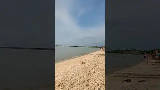 Ейск 2023. Пляж и погода после дождя. Отдых в Ейске отзывы. @matematika777