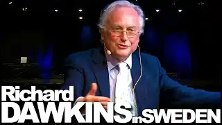 Richard Dawkins Interview in Sweden, 2019