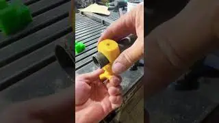 Great way to drill a hole.