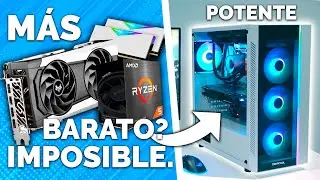 ✅ LOS 7 COMPONENTES MÁS BARATOS Y POTENTES ✅Pc Gamer Barata 2022