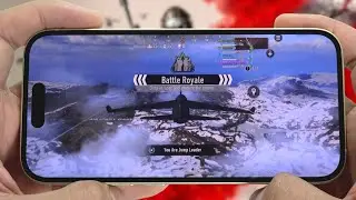 iPhone 15 test game Call of Duty Warzone Mobile 2024 | Apple A16