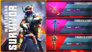 New Premium Crate Opening Pubg Mobile | Wasteland Survivor Set Crate Opening Pubg Mobile
