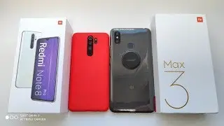 Xiaomi Redmi Note 8 Pro vs Mi Max 3 ► ВСЕ ПЛЮСЫ и МИНУСЫ, ОБЗОР и СРАВНЕНИЕ!