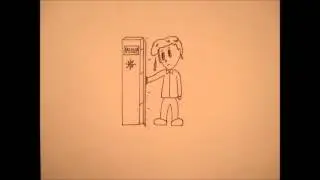 Freezer Problem | Drawn Animation by Olivia Wingate