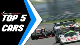 MY TOP 5 CARS IN RACEROOM || Raceroom Buyers Guide Part 1 || L1nus Sim Racing || English