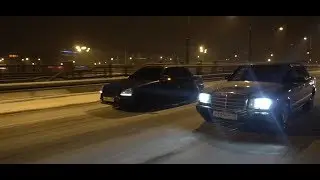 Тест-Драйв Mercedes-Benz W126