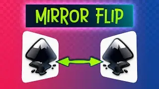 How to Mirror Image in Inkscape Tutorial