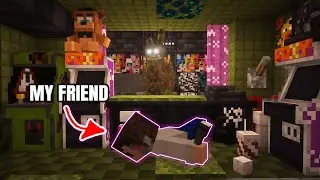 I REMADE FNAF 3 IN MINECRAFT TO TERRIFY MY FRIENDS (HILARIOUS)
