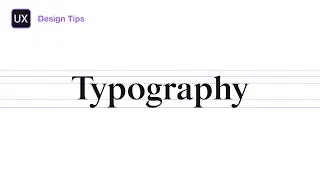 Typography - UX Tips