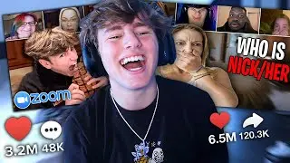 Reacting To My FUNNIEST Zoom Trolling Moments!