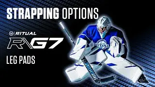 R/G7 Leg Pad Strapping Options | Warrior Goalie