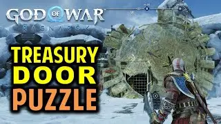 How to Open Treasury Door | The Lost Treasury: Shield-Door Puzzle | God of War Ragnarok