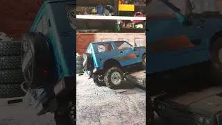 Suzuki Samurai SJ 413, WPL 74 + FTX Outback Ranger XC