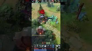 Slark 1v5 Rampage 😤🫳🐟 