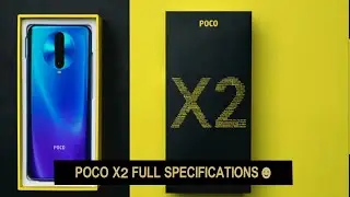 POCO X2 | POCO X2 Full Specifications | POCO X2 Price In India | How2Best