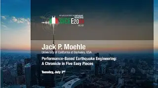 Jack P. Moehle: Performance-Based Earthquake Engineering: A Chronicle in Five Easy Pieces