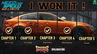 NFS No Limits | Proving Grounds - Jaguar XE SV Project 8 | Chapter 5 - Winning the car !