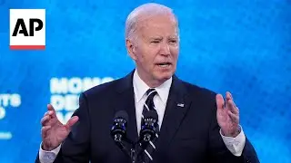 Biden addresses gun control advocates shortly after Hunter convicted on gun charges