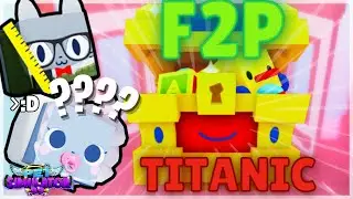 It is SO EASY to get a TITANIC for FREE in PS99!!! (I GOT TWO FREE HUGES!!??)