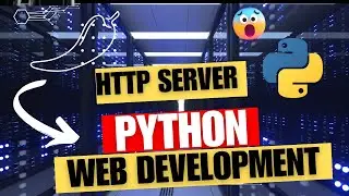 how to make a http server in python || python web development