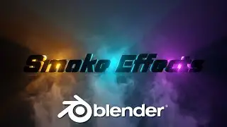 Blender 3D Smoke Tutorial - Blender 2.8 Eevee