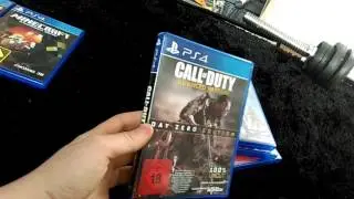 Meine Ps4 Spiele [Deutsch]