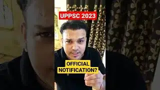 UPPSC 2024 official notification कब? exam date #uppcs up pcs #Gyansir #uppsc2024 #uppcs2024 #uppsc