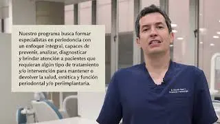 Especialidad Odontológica en Periodoncia UDP