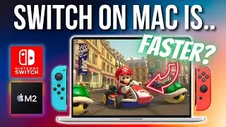 Switch emulation on Mac with Ryujinxs Nightly build!