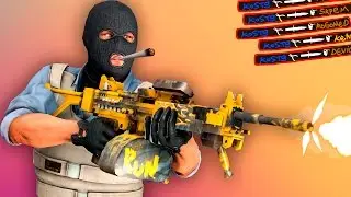 НОВОЕ СУПЕР ОРУЖИЕ! (CS:GO)