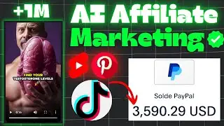 Make Money With Pinterest & TikTok Affiliate Marketing For Beginners! (Using AI)