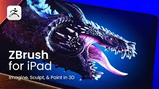 ZBrush for iPad Release Trailer