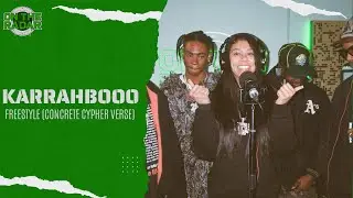 Karrahbooo Concrete Cypher Verse (SOLO)