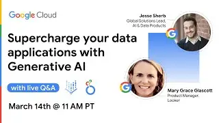 Supercharge your data applications with generative AI