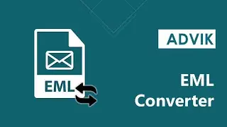 EML Converter Toolkit - Export EML Files into PST, MBOX, MSG, 30+ File Formats