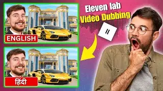 Eleven labs AI Dubbing🔥 : Dubbed & Translate any video in any language Free