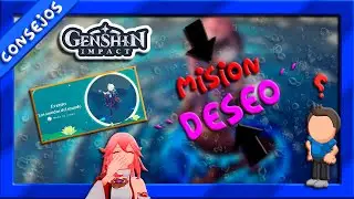 🔴 MISION DESEOS 💧⚡ GENSHIN IMPACT 2.2 🔥❄ En Español (2020)