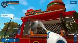 BURGER TRUCK  - CLEANING POWERWASH/  gameplay/ part 3
