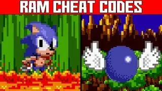 (Sonic the Hedgehog Sega Genesis) Super Fly Speed & Invincibility - Cheat Codes