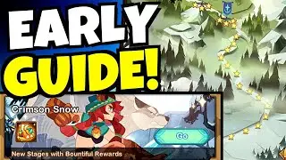 CRIMSON SNOW EARLY EVENT GUIDE!!! [AFK ARENA]