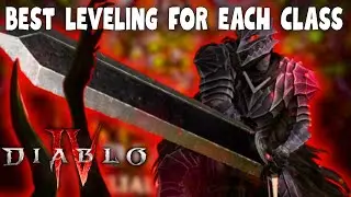 USE THESE SKILLS TO LEVEL FAST ON DIABLO 4 SEASON 8!!!