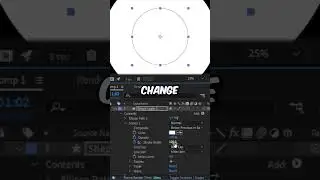 How To a Smoke Circle Effect In After Effects