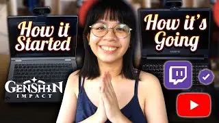 Genshin Impact Changed My Life | My Content Creator Journey in 2021 (and plans for 2022)