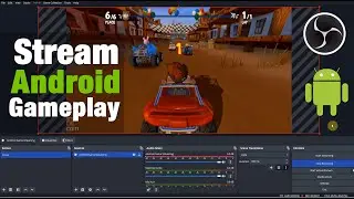 ✅ How to Stream Android Gameplay Screen Using OBS - Record Internal + Mic Audio | NO ROOT