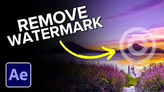 How to Remove Watermark in After Effects