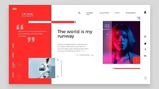 Website UI Design Tutorial | Learn UI/UX Designing In Adobe XD | Website Desgin 2019