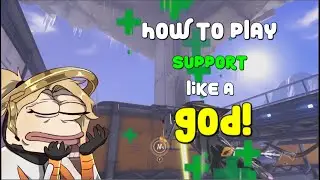 How To Play SUPPORT On CONSOLE Like A GOD (Overwatch Guide)