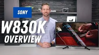 Sony KD32W830K 32 Inch Smart TV Overview