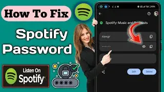How To See Your Spotify Password | See Your Spotify Password.....