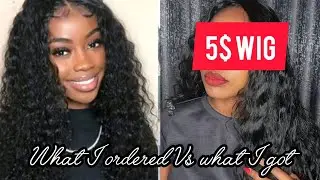 What I ordered Vs what I got/5$ wig Edition